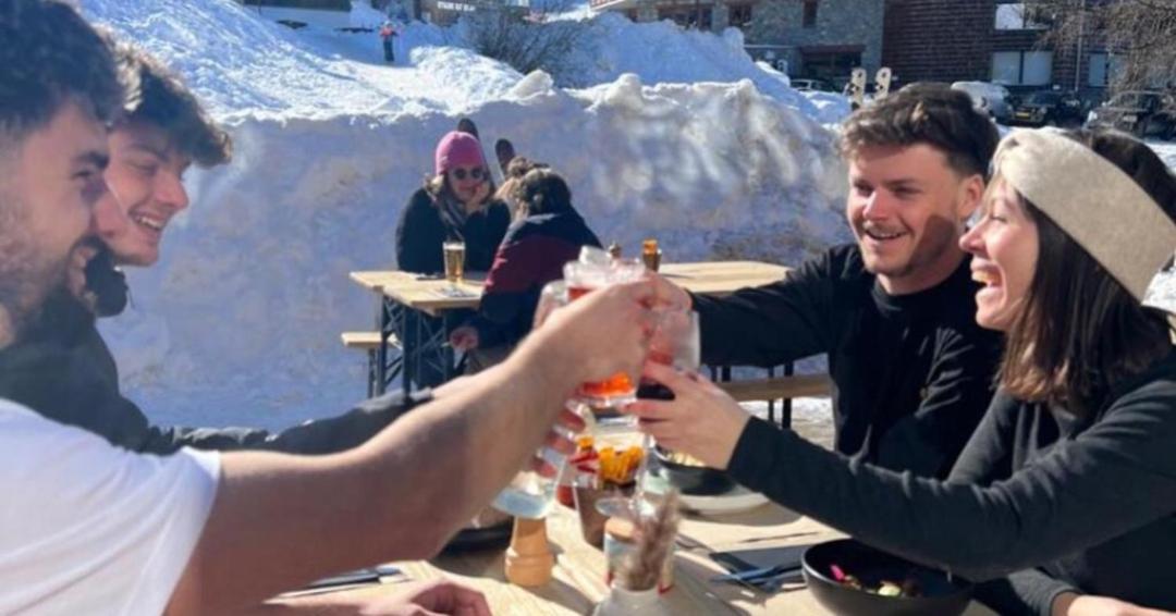 Hotel Ho36 La Plagne Zewnętrze zdjęcie