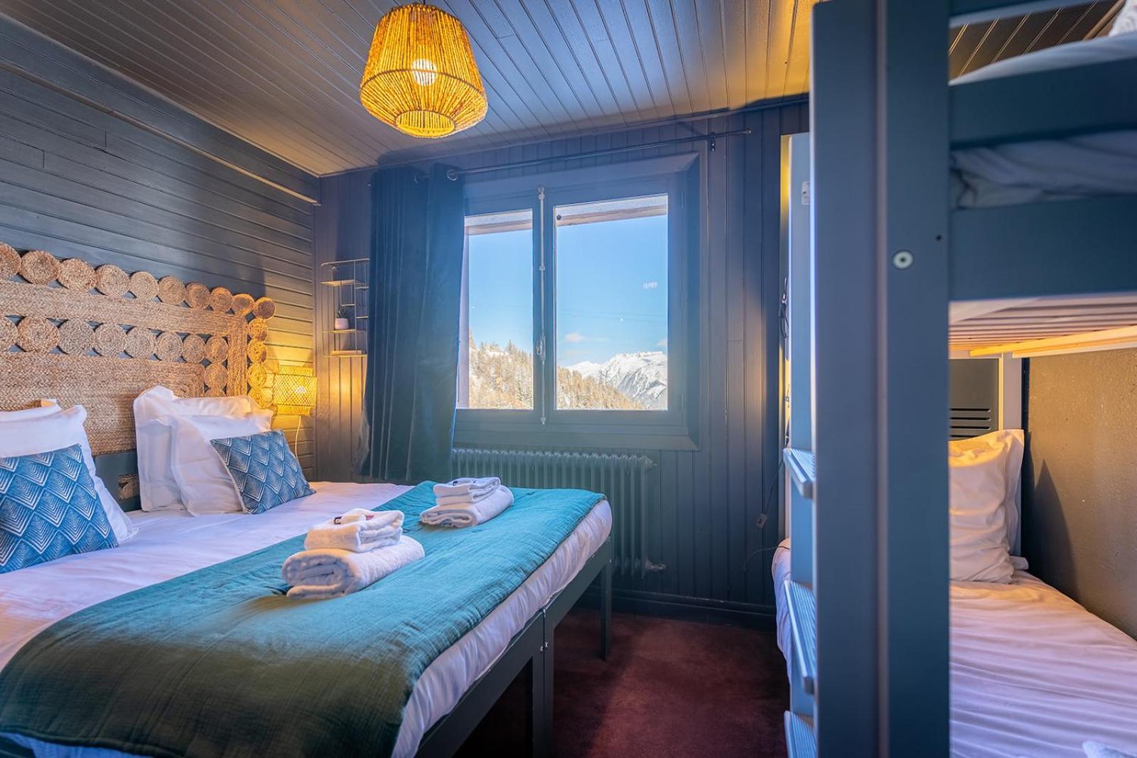 Hotel Ho36 La Plagne Pokój zdjęcie